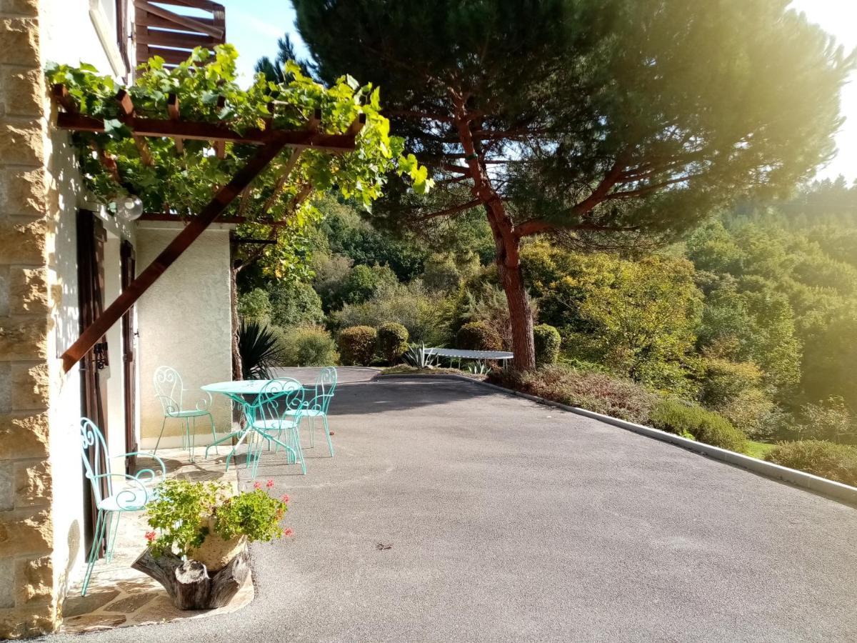 Chambre Calme En Correze Sainte-Fortunade Exterior foto