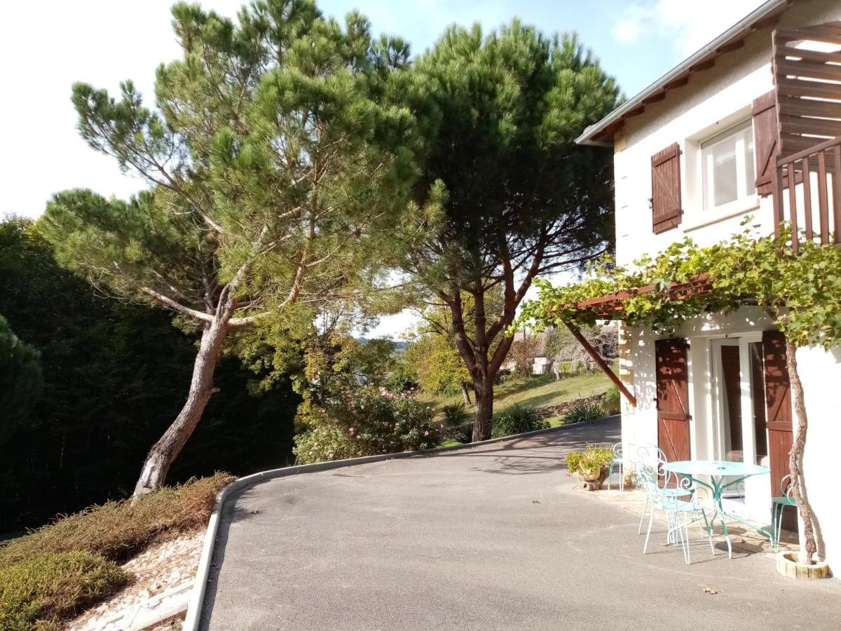 Chambre Calme En Correze Sainte-Fortunade Exterior foto